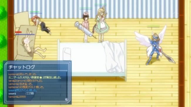 Sasami-san@Ganbaranai In-Game (1)