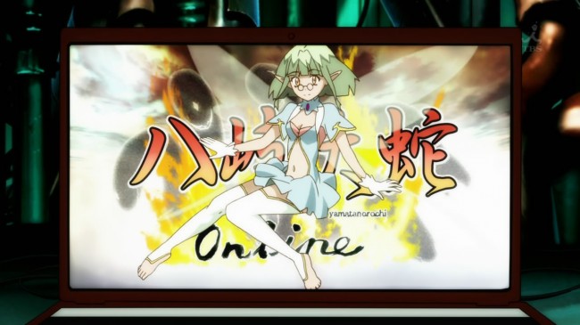 Sasami-san@Ganbaranai In-Game (2)