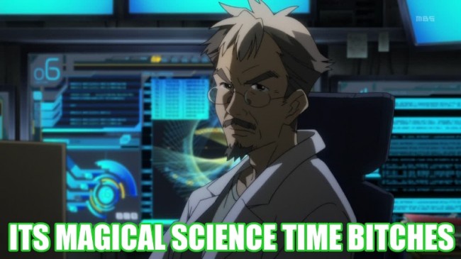 Vividred 01 Magical Science