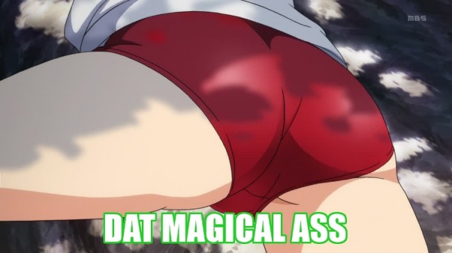 Vividred 01 Red Bloomers Ass