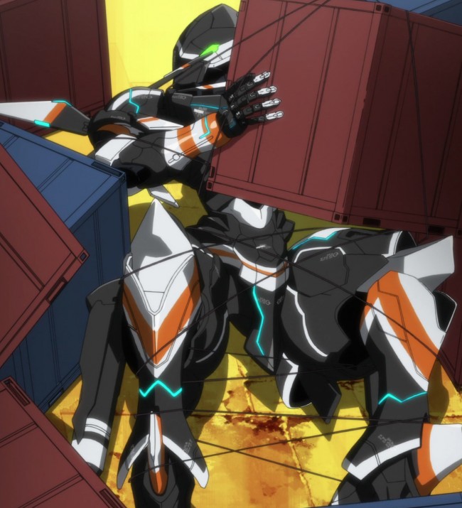 Gargantia 04 - Chamber