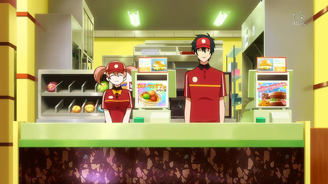 Hataraku Maou-sama! - 05