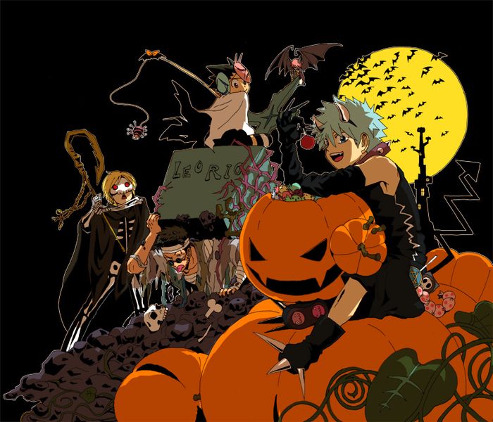 Halloween Hunter x Hunter