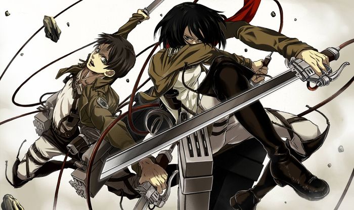 Shingeki no Kyojin Header